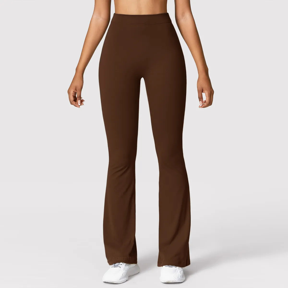 Maeve Women's Leggings - brown, front