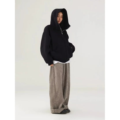 Maeve Women's Hoodie - black, front