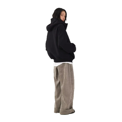 Maeve Women's Hoodie - black, back