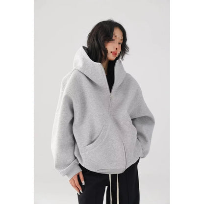 Maeve Women's Hoodie - grey, front