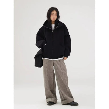 Maeve Women's Hoodie - black, front