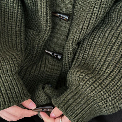 Maeve Women's Coat - green, detail