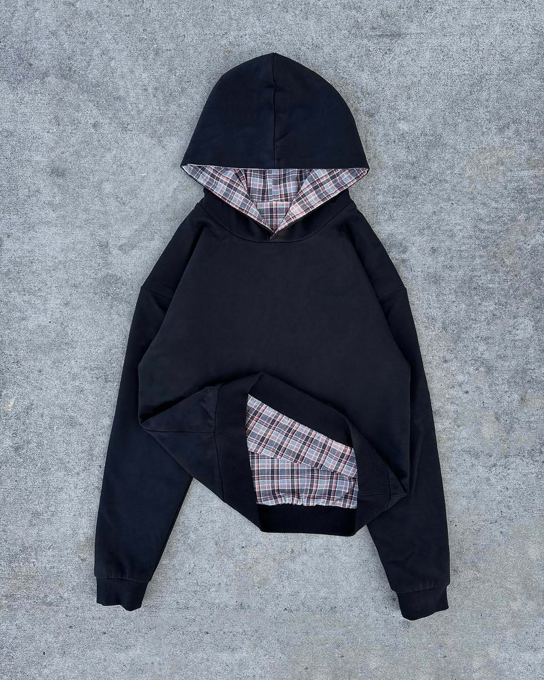 Maeve Women's Hoodie - Check