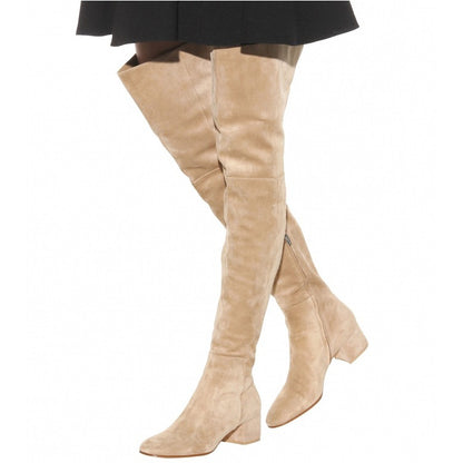 Maeve & Co Women's Over The Knee Boots - Flat