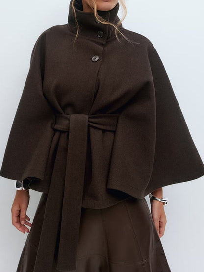 Maeve Women's Trench Coat - Cape Autumn-Weight