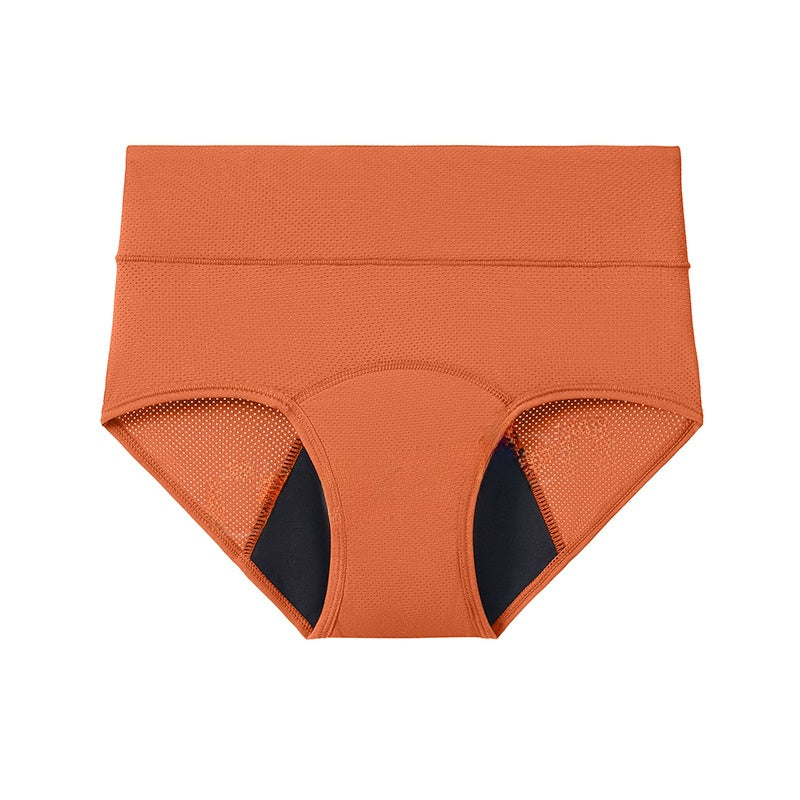 Period Underwear Women Leak Proof High Waist Briefs, 4-Layer Absorbent, Multipack