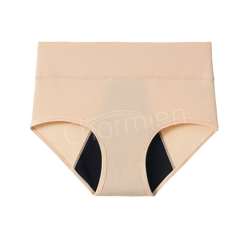 Period Underwear Women Leak Proof High Waist Briefs, 4-Layer Absorbent, Multipack