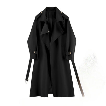 Maeve Women's Trench Coat - Belted Autumn-Weight