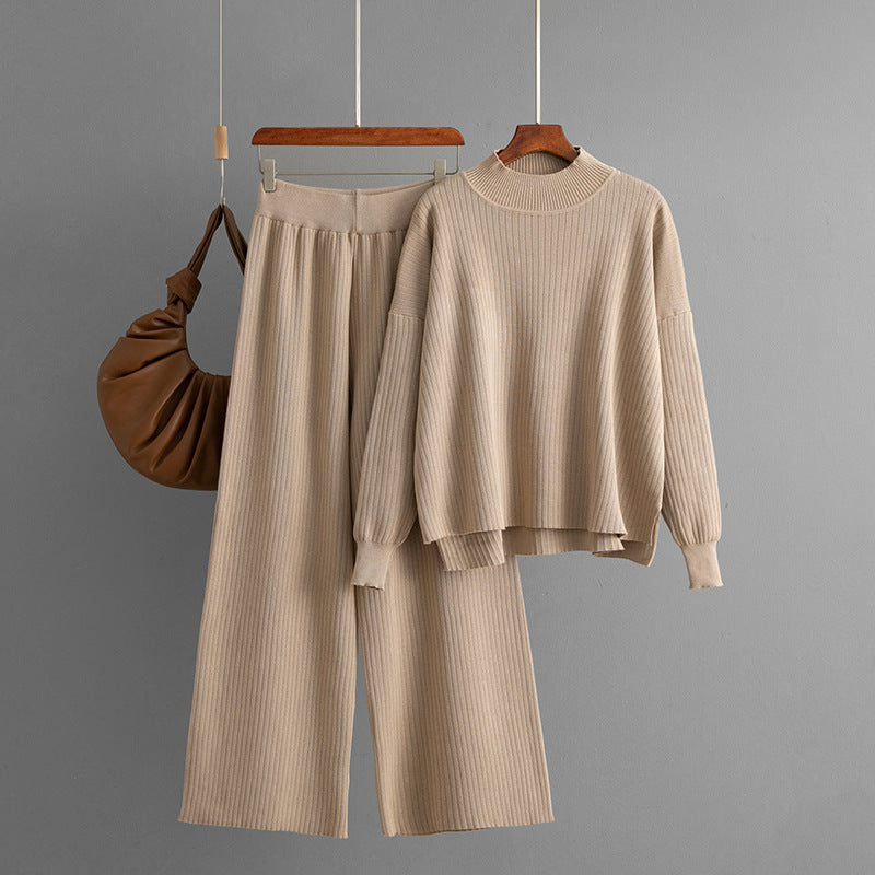 Maeve Women's Knitted Jumper - Cotton Relaxed-Fit