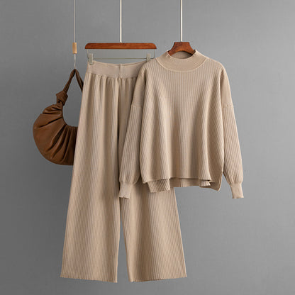 Maeve Women's Knitted Jumper - Cotton Relaxed-Fit