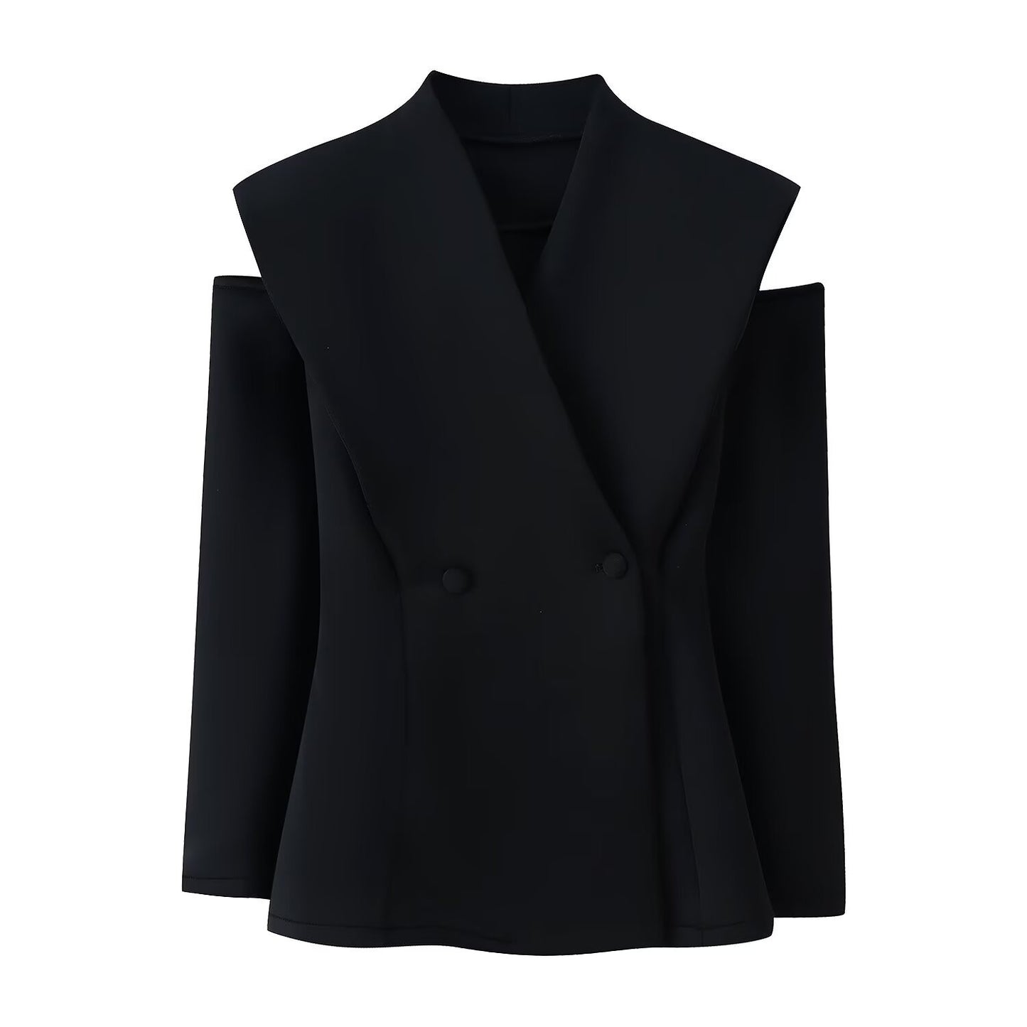 Maeve Women's Blazer - Tailored Acrylic-Knit Long-Sleeve Autumn-Weight