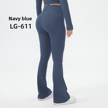 Maeve Women's Wide-Leg Trousers - High-Waisted Stretch