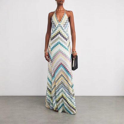 Maeve Women's Dress - Sleeveless Floral