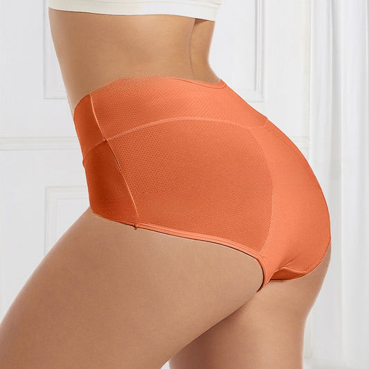 Period Underwear Women Leak Proof High Waist Briefs, 4-Layer Absorbent, Multipack