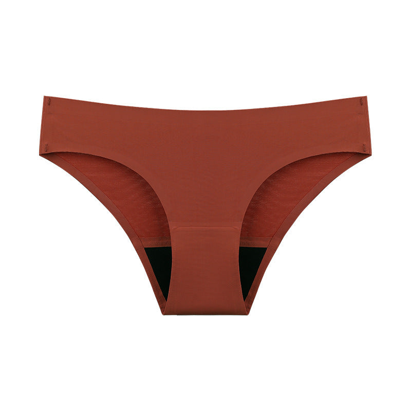 Period Underwear Women Leak Proof Seamless Briefs, Low Rise, Absorbent Cotton