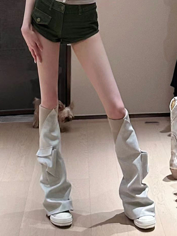 Maeve & Co Women's Over The Knee Boots - Pockets