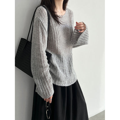 Maeve Women's Knitted Jumper - Wool-Blend Relaxed-Fit