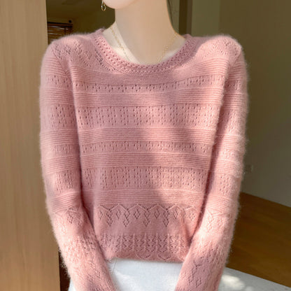 Maeve Women's Knitted Jumper - Wool-Blend Relaxed-Fit