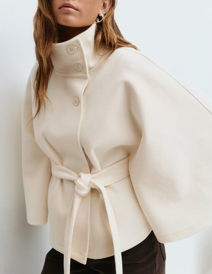 Maeve Women's Trench Coat - Belted Autumn-Weight