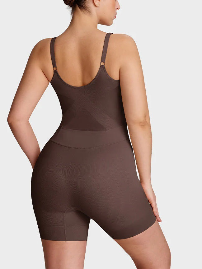 Shapewear Bodysuit Women Seamless Tummy Control, High Waist, Smoothing