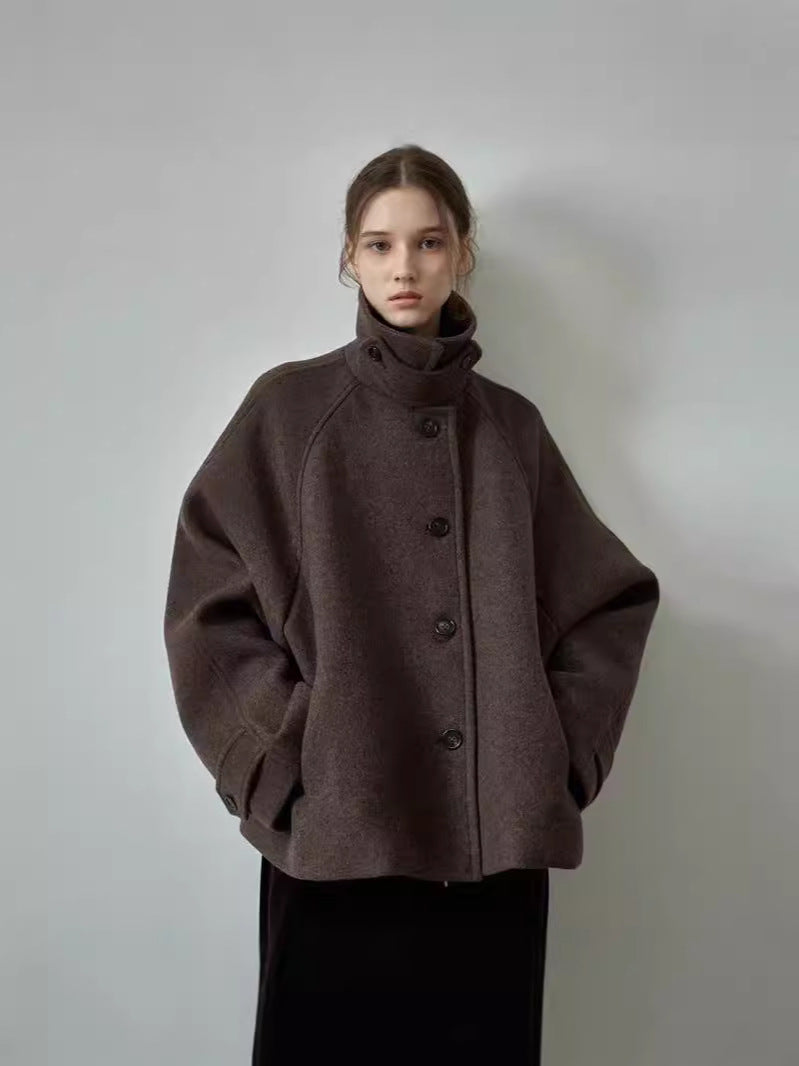 Maeve Women's Wool Coat - Autumn-Weight