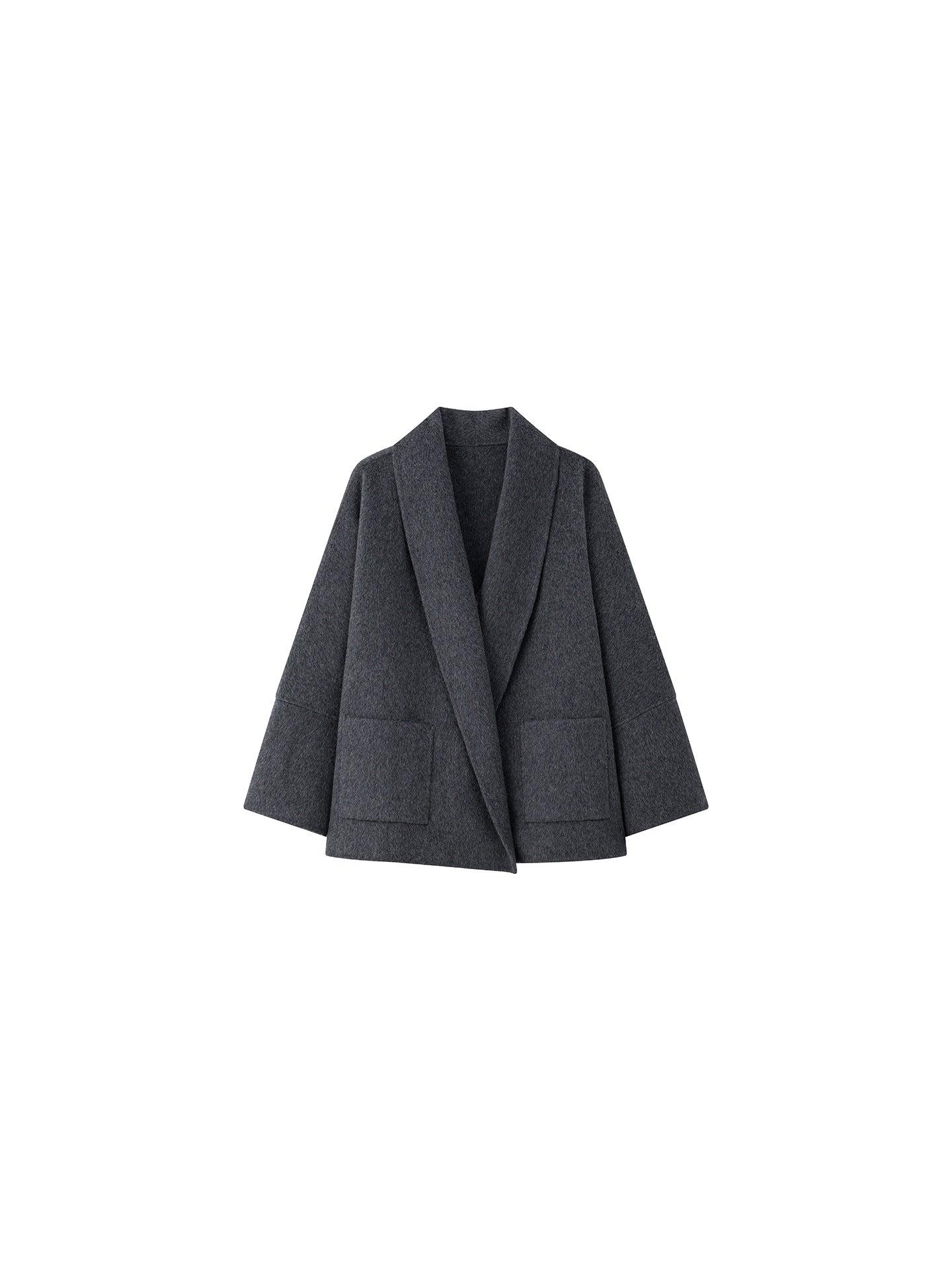 Maeve Women's Wool Coat - Longline Autumn-Weight