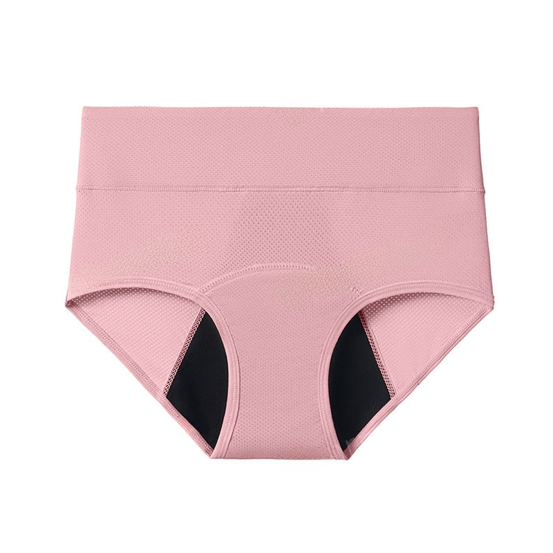 Period Underwear Women Leak Proof High Waist Briefs, 4-Layer Absorbent, Multipack