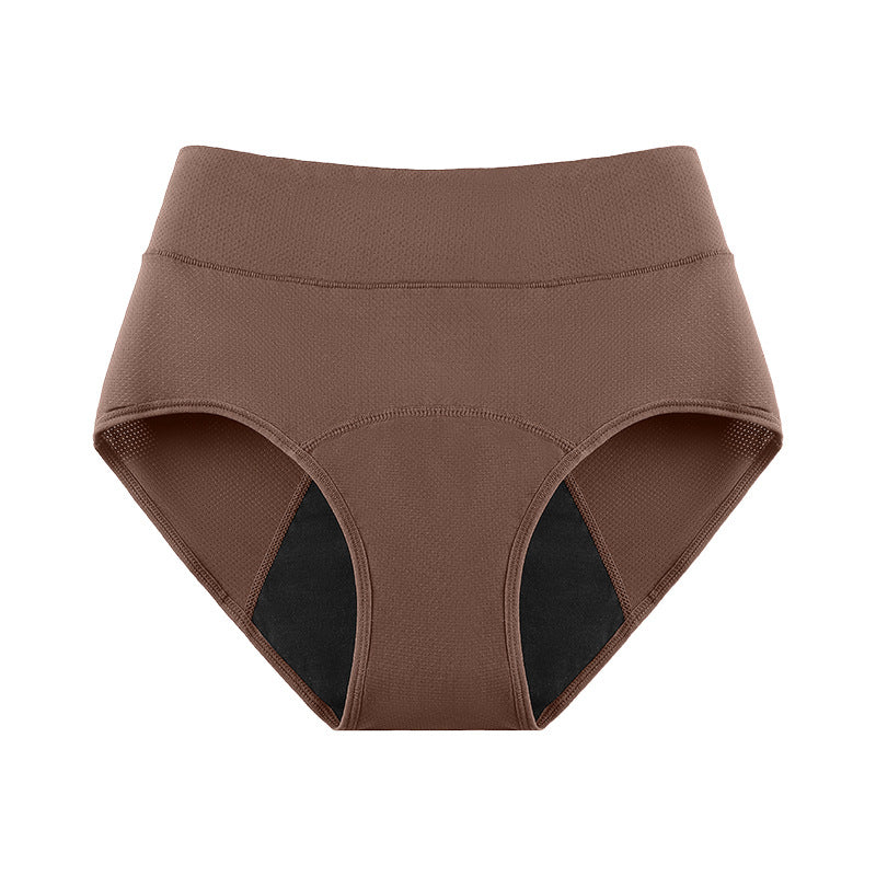 Period Underwear Women 3-Layer Leak Proof High Waist Briefs, Absorbent, Multipack