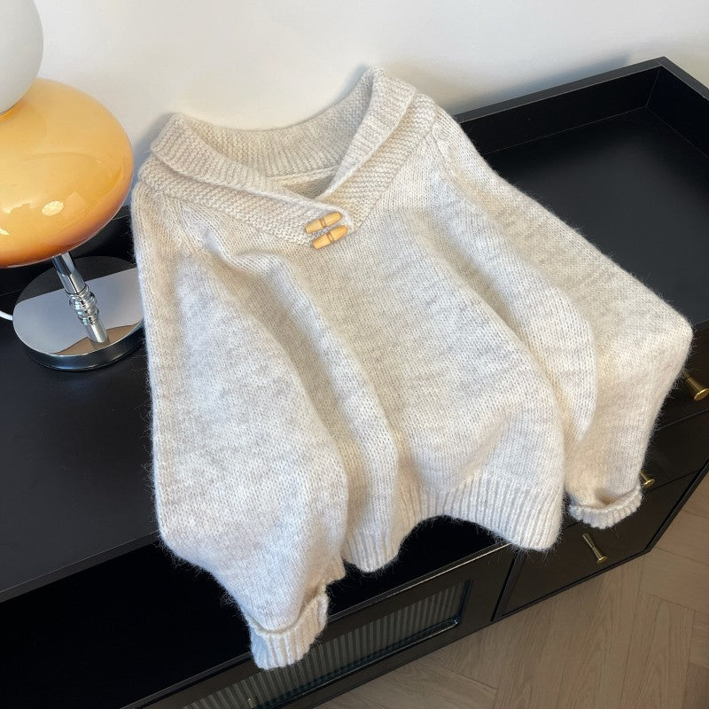 Maeve Women's Knitted Jumper - Acrylic-Knit Autumn-Weight
