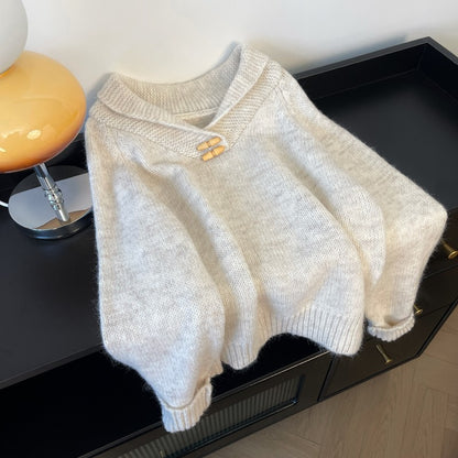Maeve Women's Knitted Jumper - Acrylic-Knit Autumn-Weight