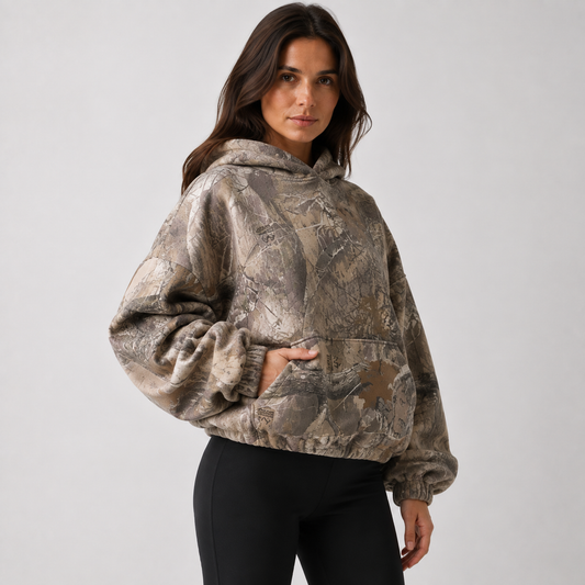 Maeve Women's Hoodie - Vintage Relaxed-Fit