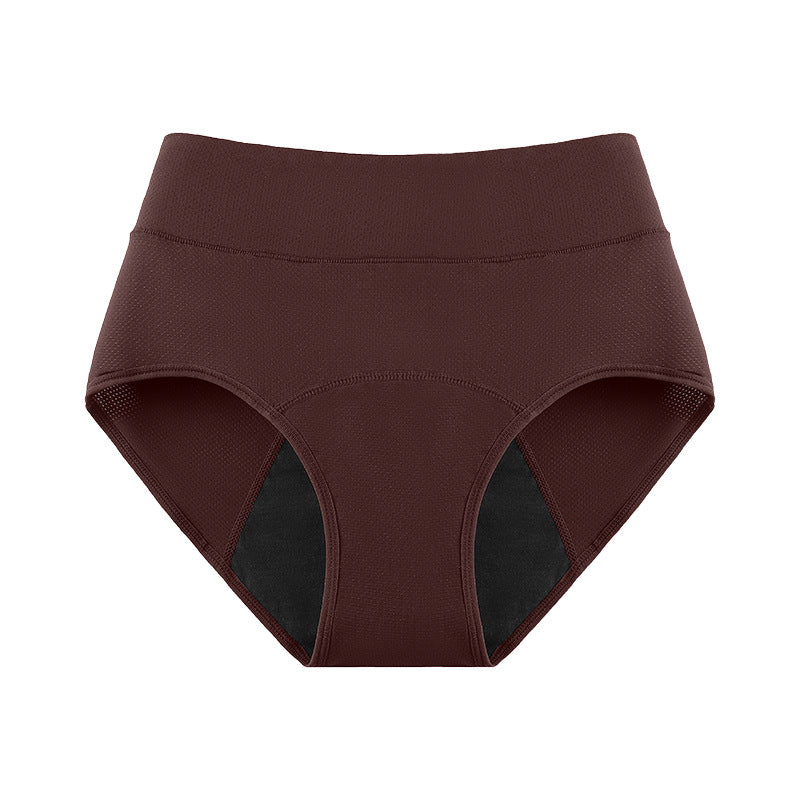Period Underwear Women 3-Layer Leak Proof High Waist Briefs, Absorbent, Multipack