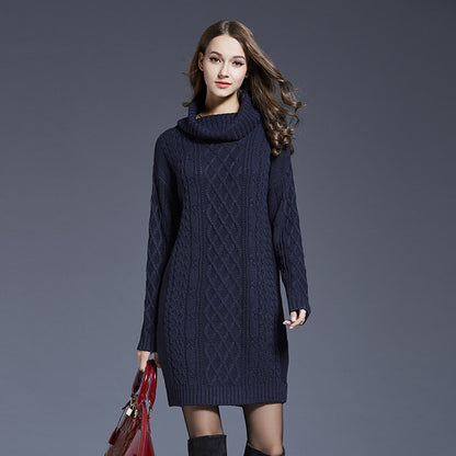 Maeve Women's Jumper Dress - Longline Acrylic-Knit