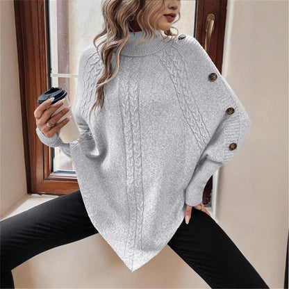 Maeve Women's Knitted Jumper - Cape Relaxed-Fit