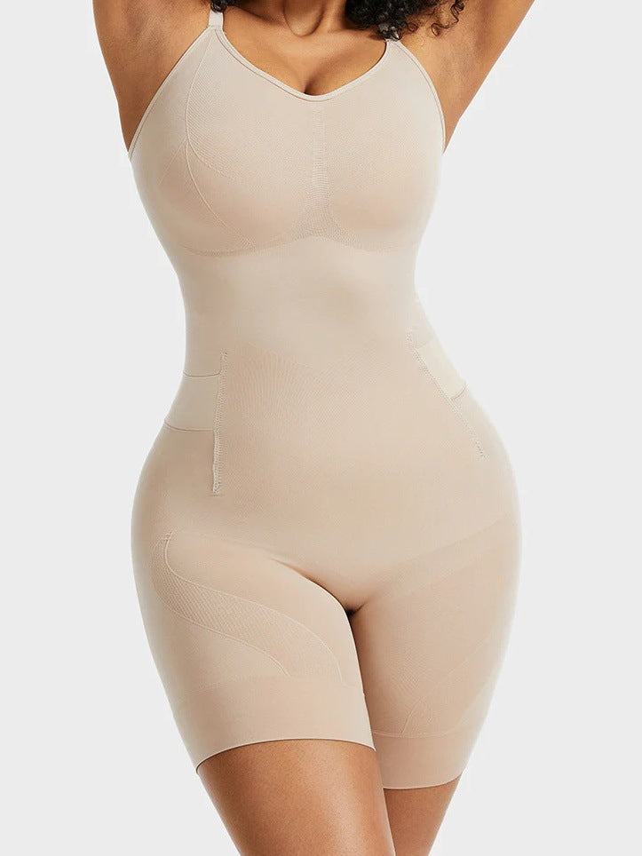 Shapewear Bodysuit Women Seamless Tummy Control, High Waist, Smoothing
