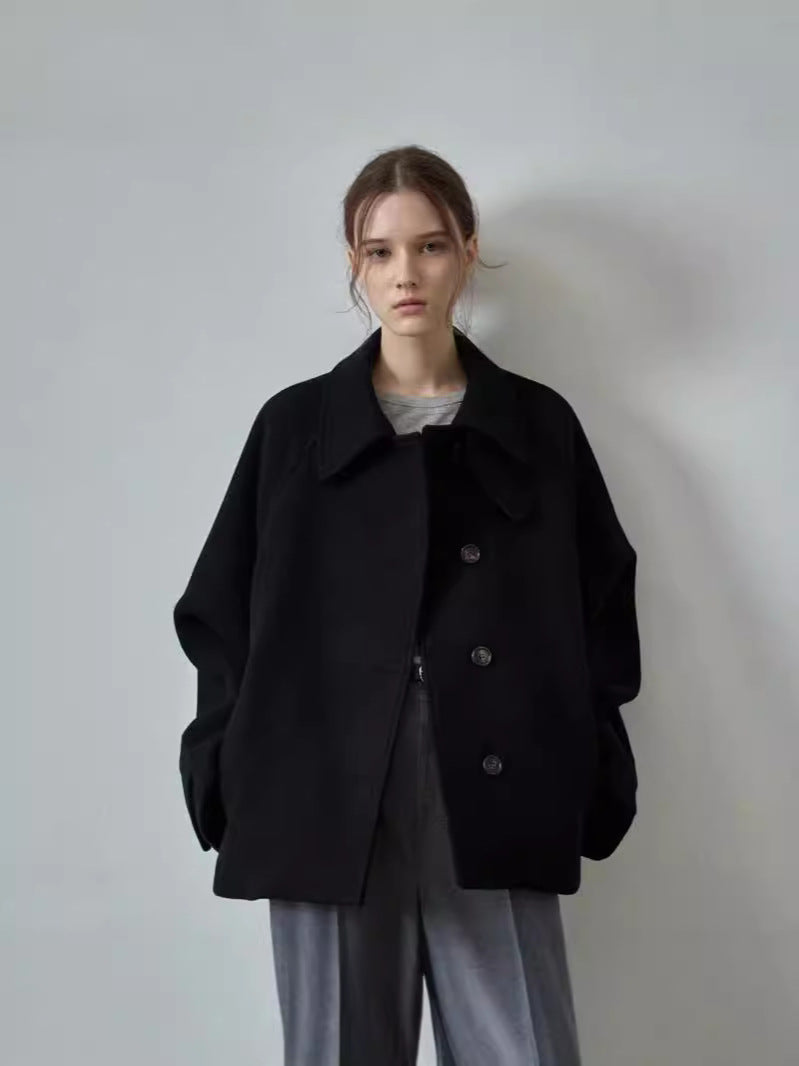 Maeve Women's Wool Coat - Autumn-Weight