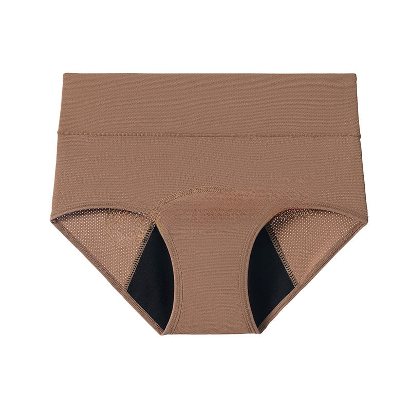 Period Underwear Women Leak Proof High Waist Briefs, 4-Layer Absorbent, Multipack