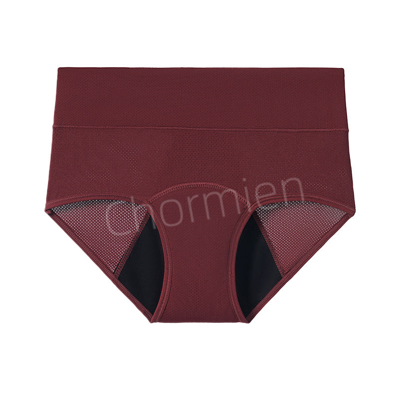 Period Underwear Women Leak Proof High Waist Briefs, 4-Layer Absorbent, Multipack