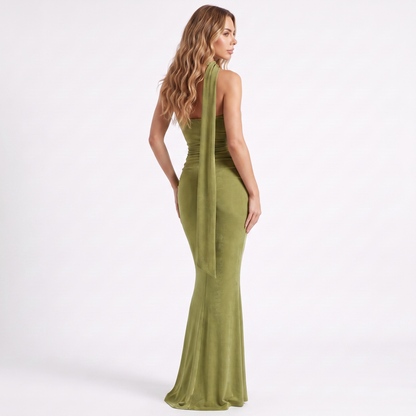 Womens Dress Green - back