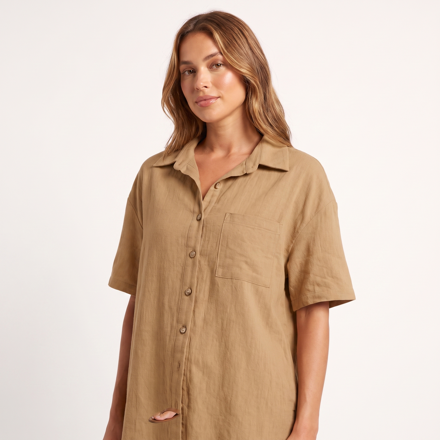Shirt & shorts set - top detail hero