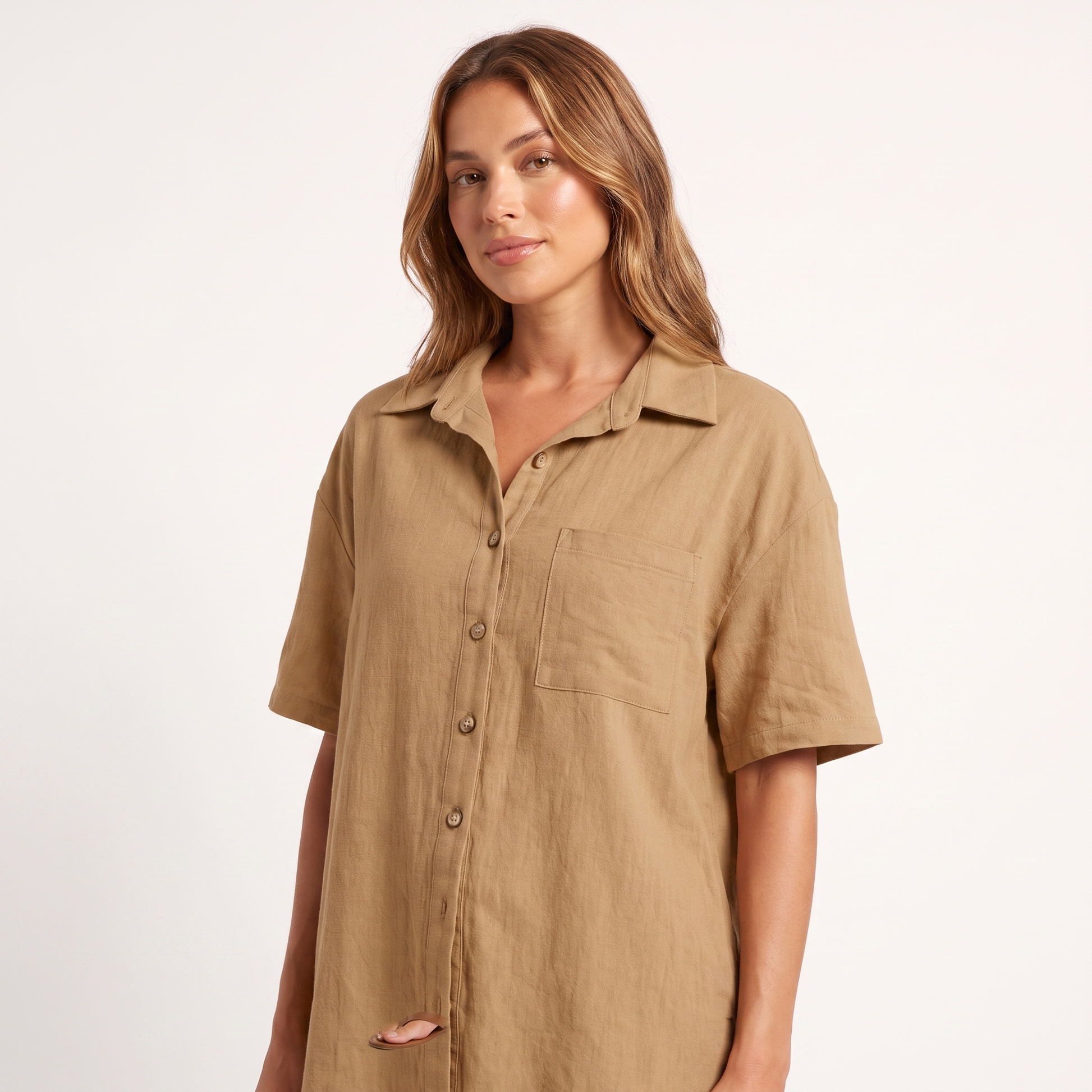 Shirt & shorts set - top detail hero