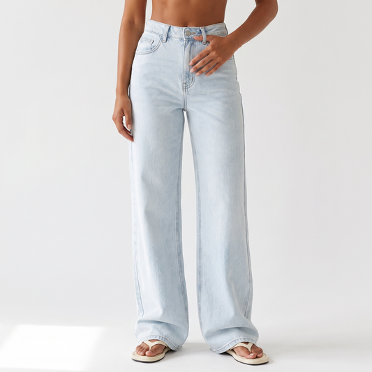 Light blue - waist down detail