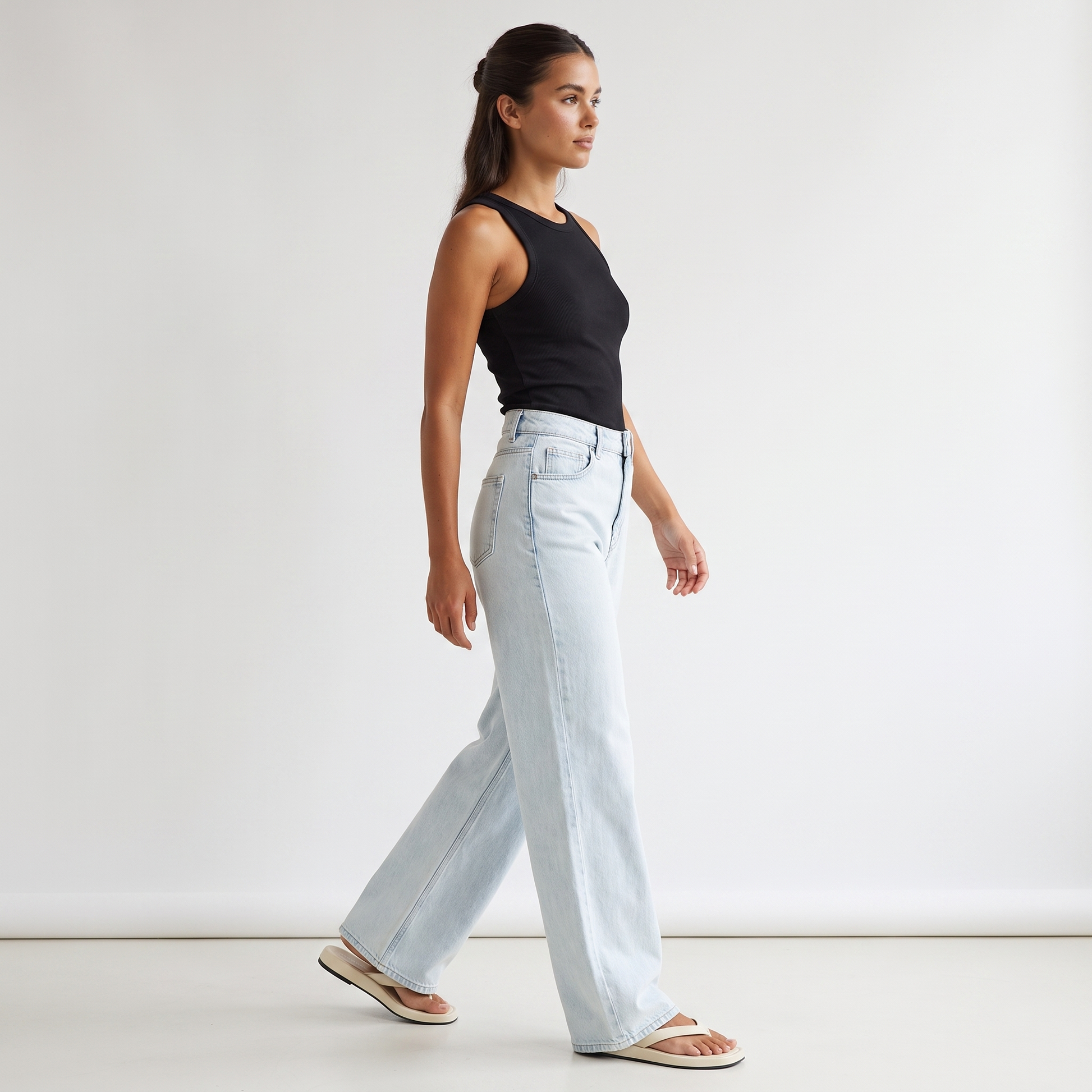 Light blue - side