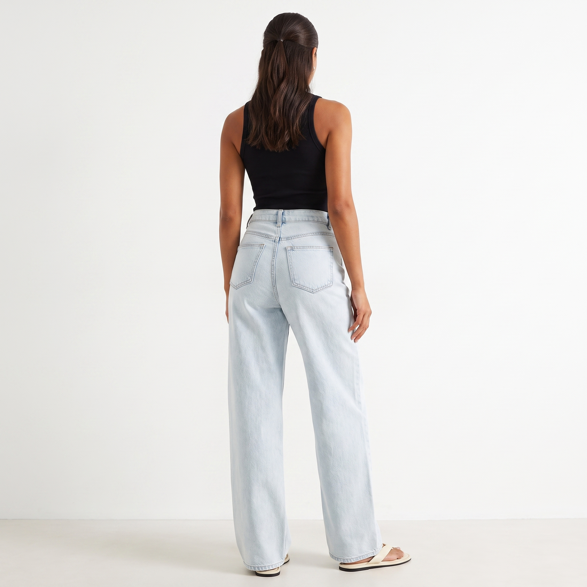 Light blue - rear