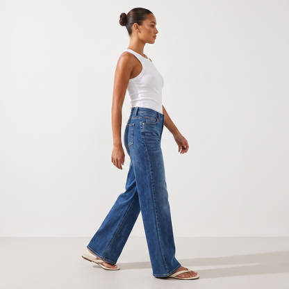Vintage blue - side