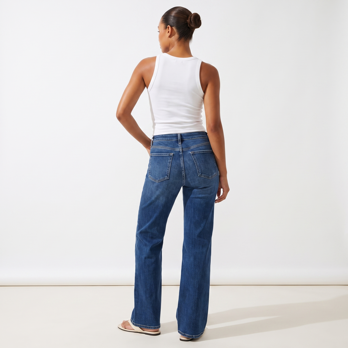 Vintage blue - rear