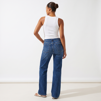 Vintage blue - rear