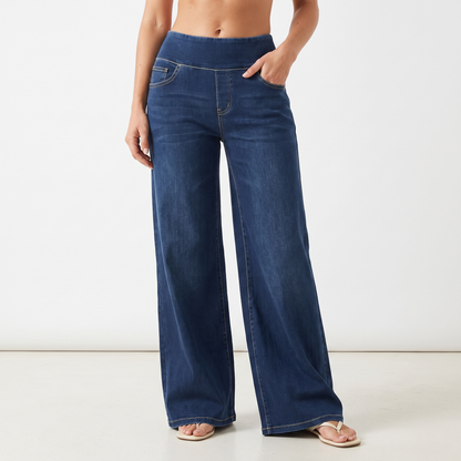 Dark blue - waist down detail