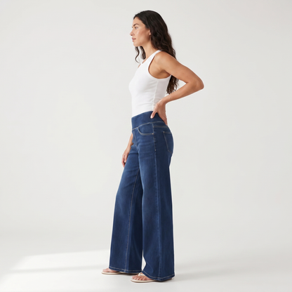 Dark blue - side