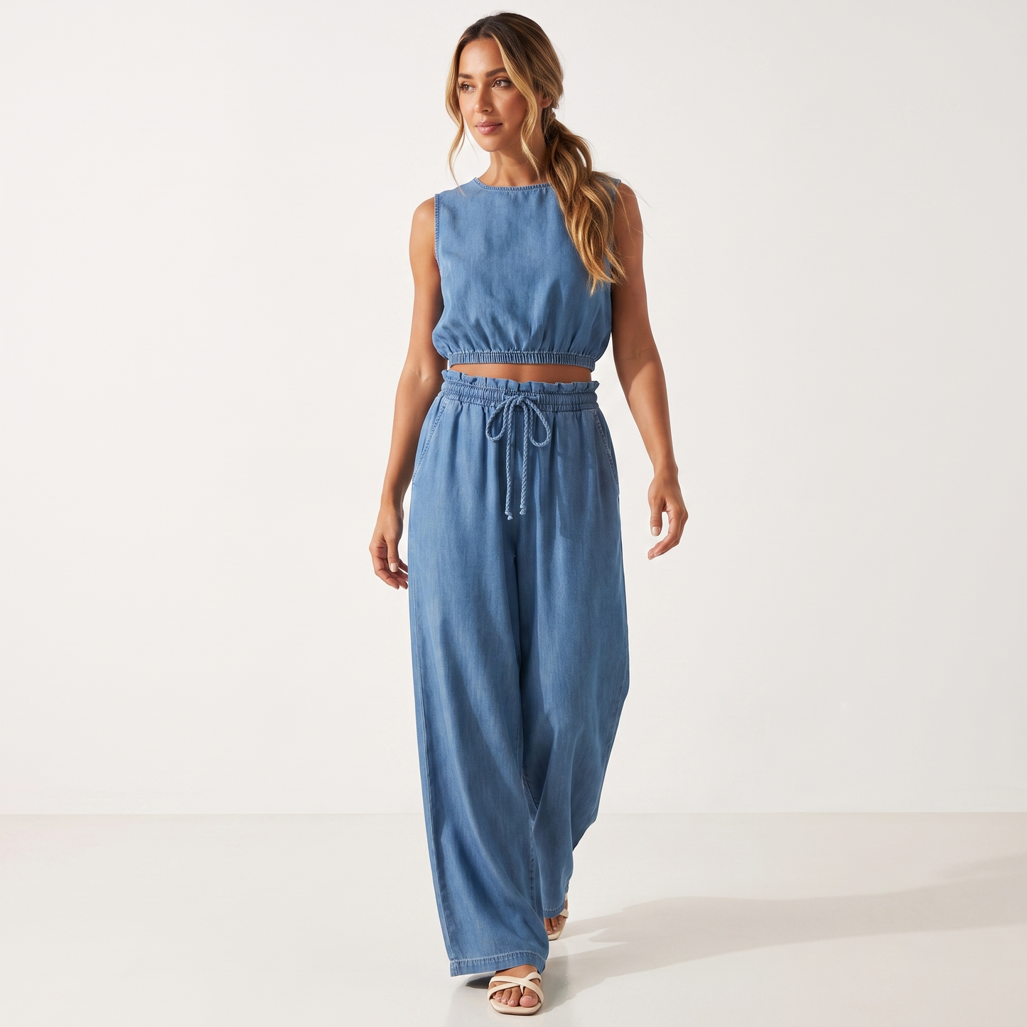 Blue set - walk
